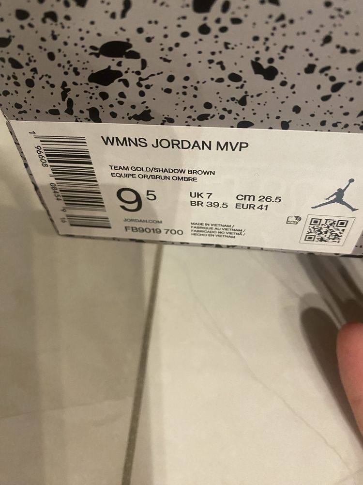 Nike jordan 6 mpv