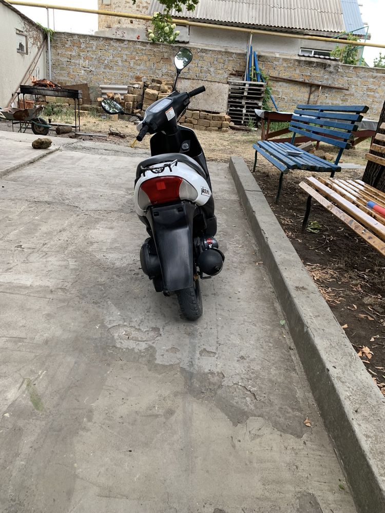 Обмен Suzuki lets 2