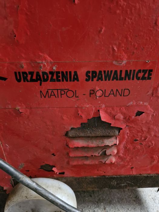 Spawarka Matpol poland