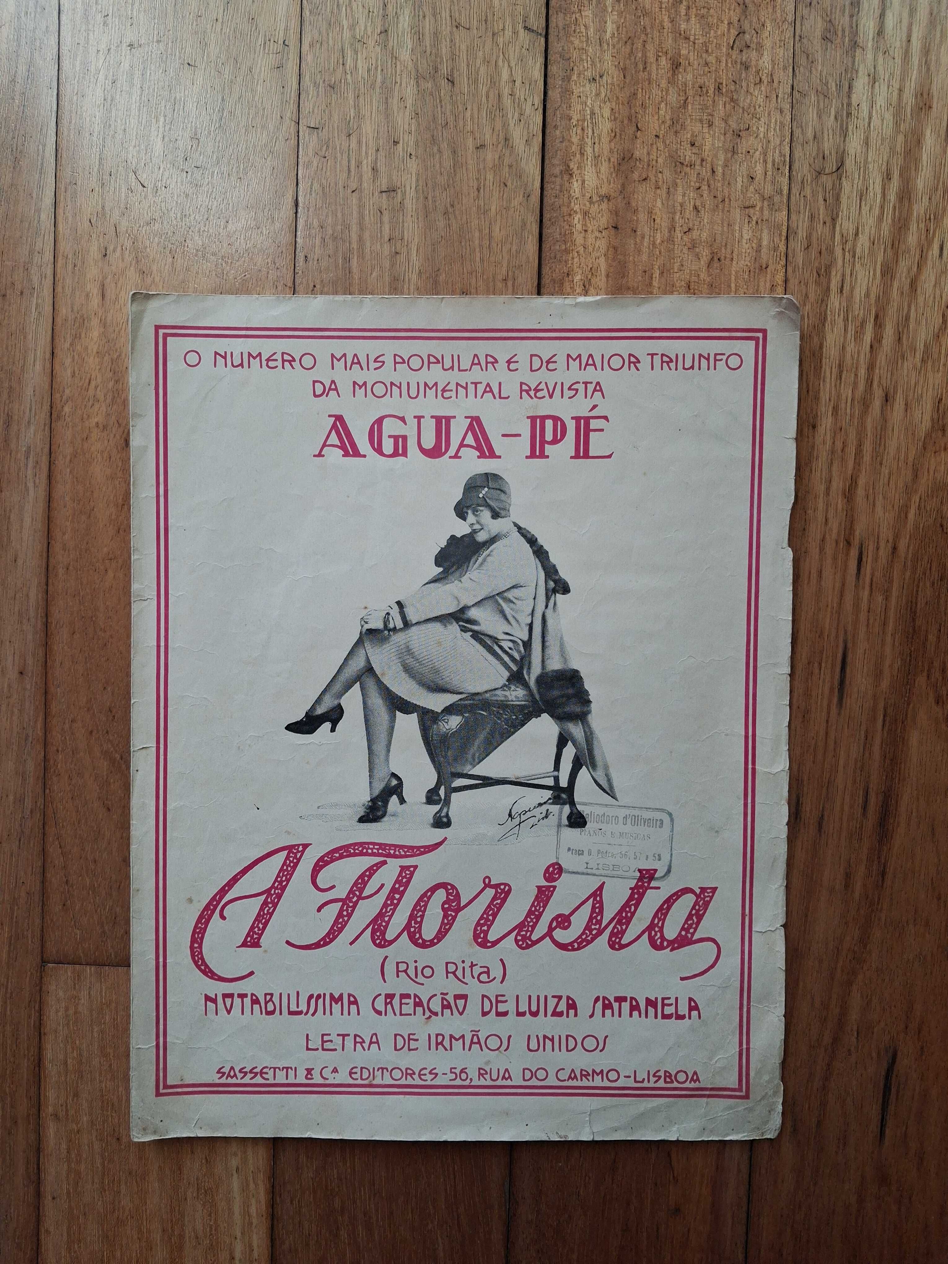 Conjunto 7 Partituras para Piano Antigas (1940/1945) - Revista