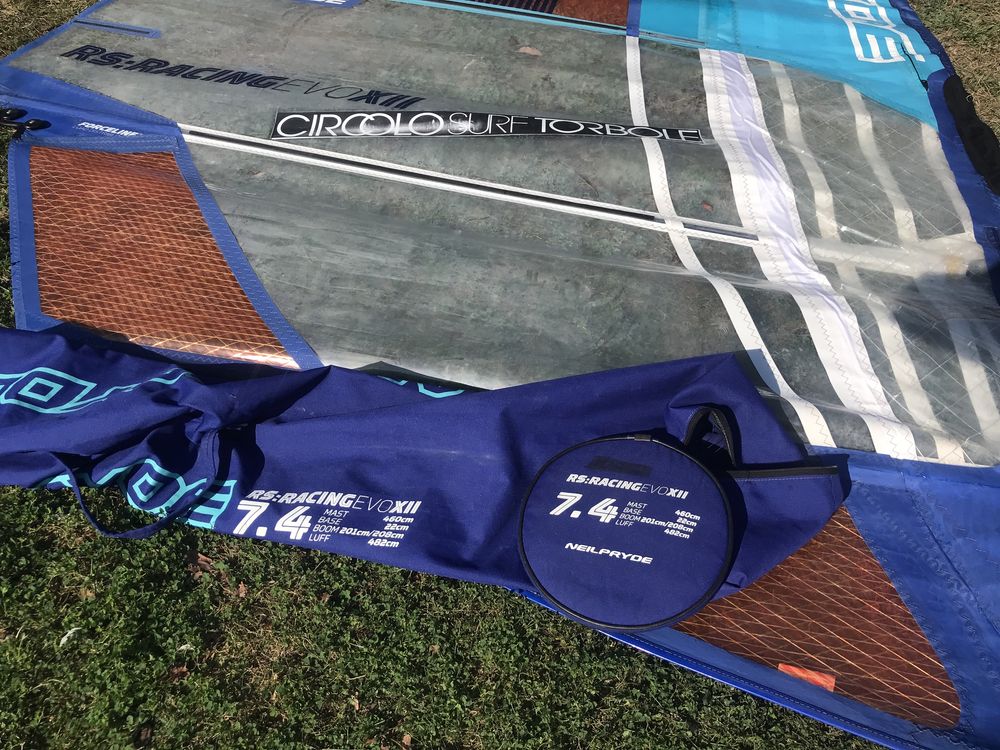 NeilPryde RS:Rancing EVO XII 7.4 windsurfing