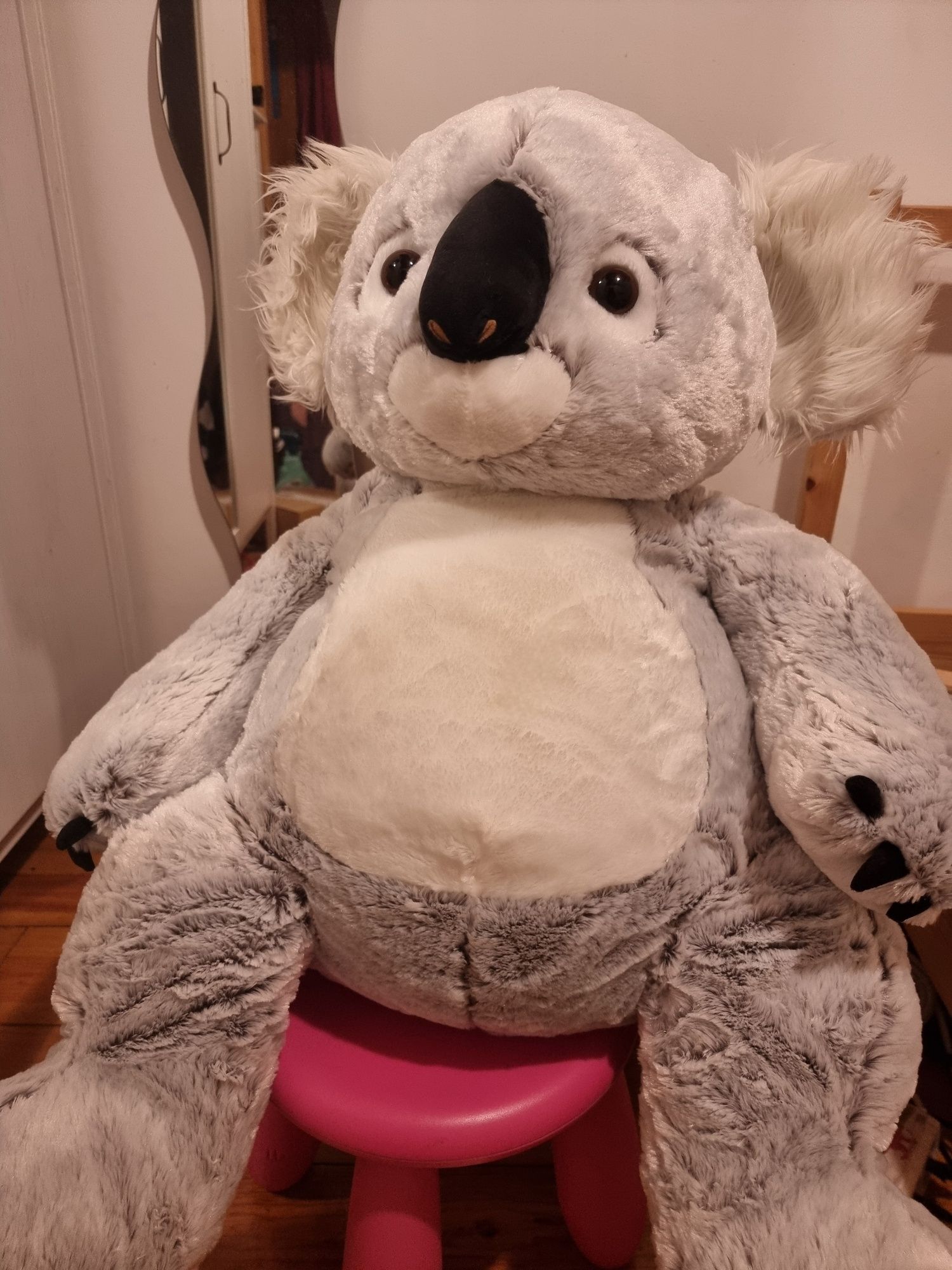 Koala de peluche gigante 90cm