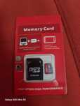 Cartão Memória MicroSD de 32 Gigas Novo