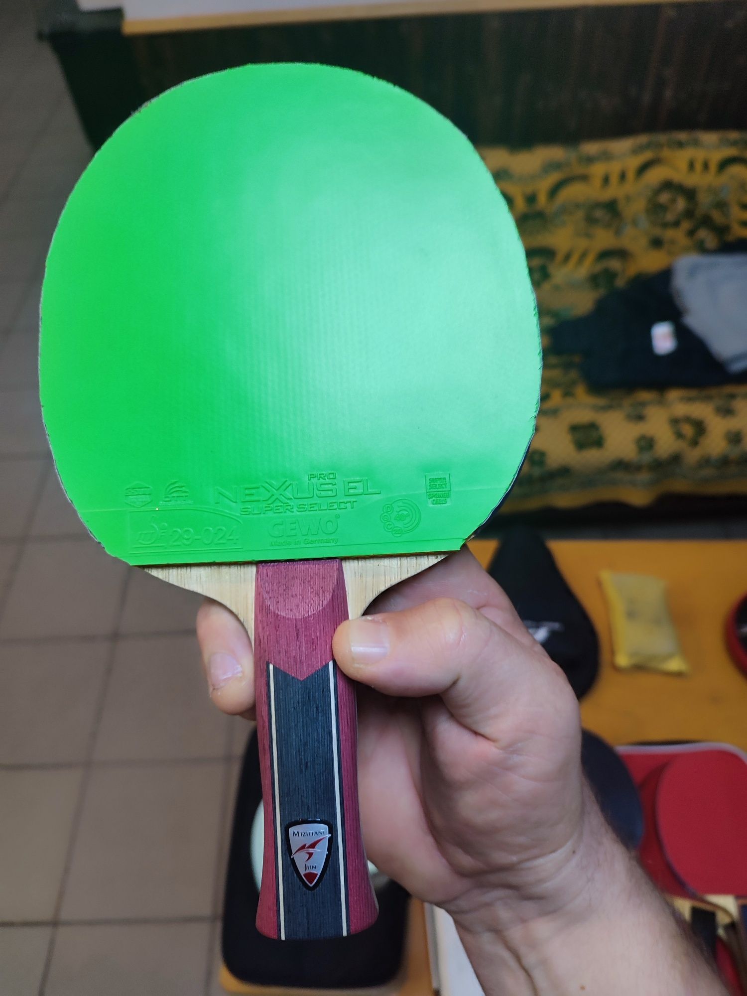 Ракетка-Основа-Butterfly Fan Zhendong super alc Maze-Mizutani zlc .