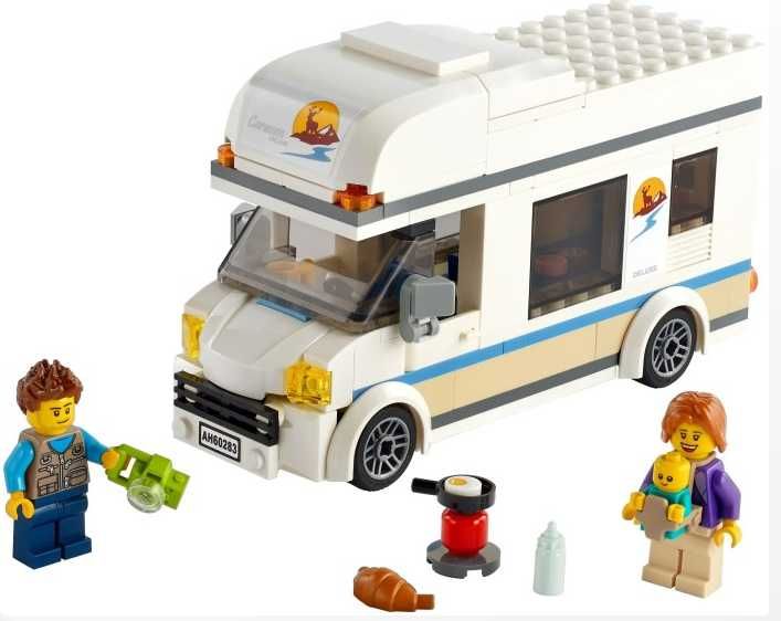 Lego City Novo e Selado