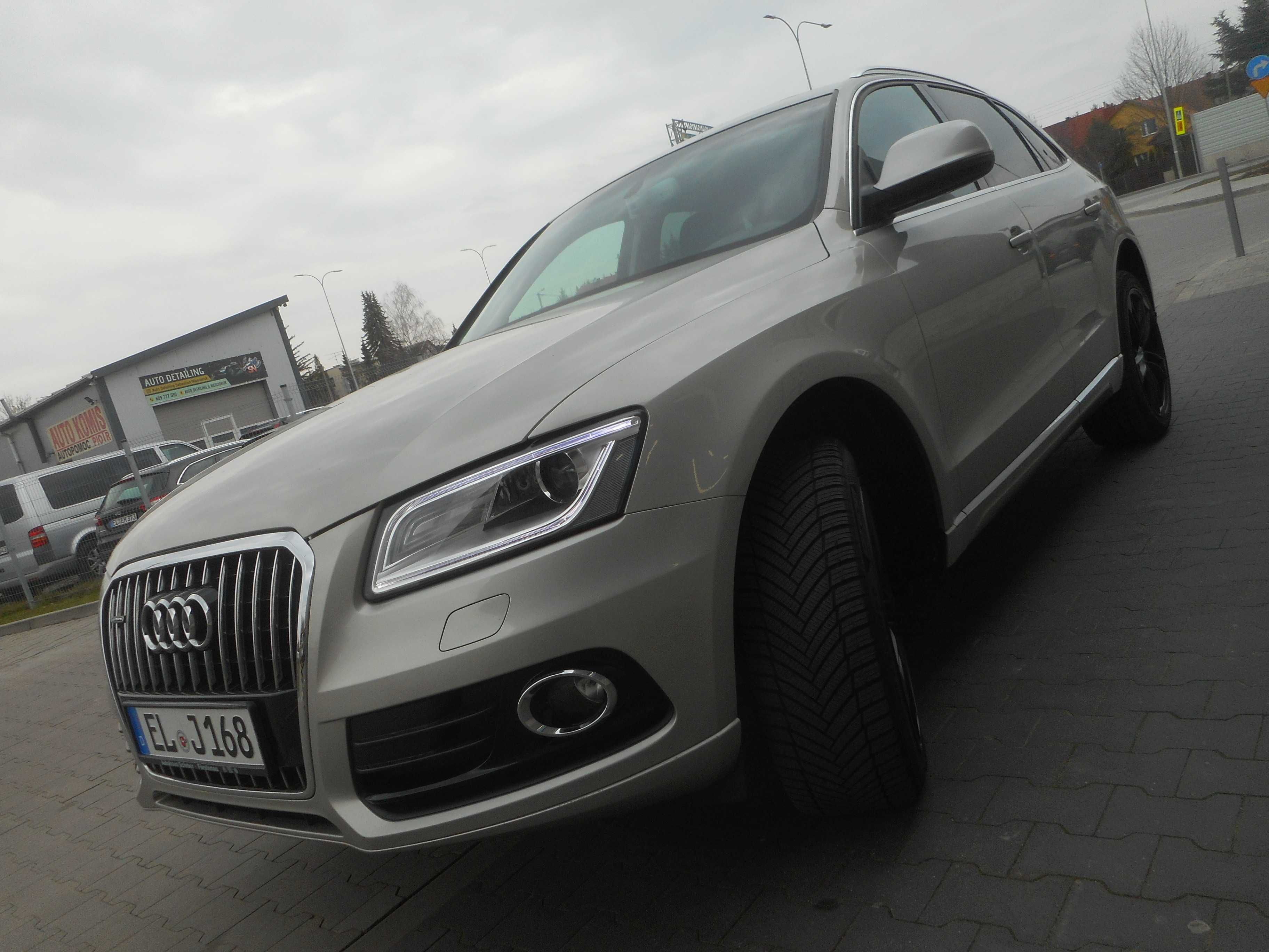 Audi Q5 2,0 TDI 177 KM QUATTRO, z Niemiec, zadbany, idealny!