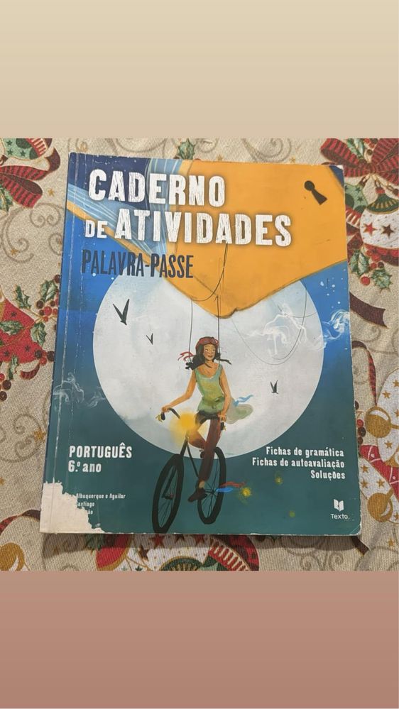 Caderno de atividades 6° ano.