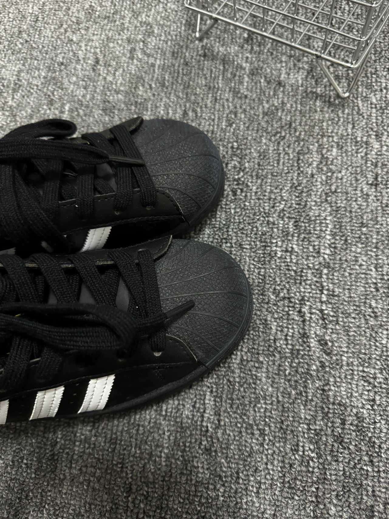 Adidas Superstar Core Black Rozmiar 38
