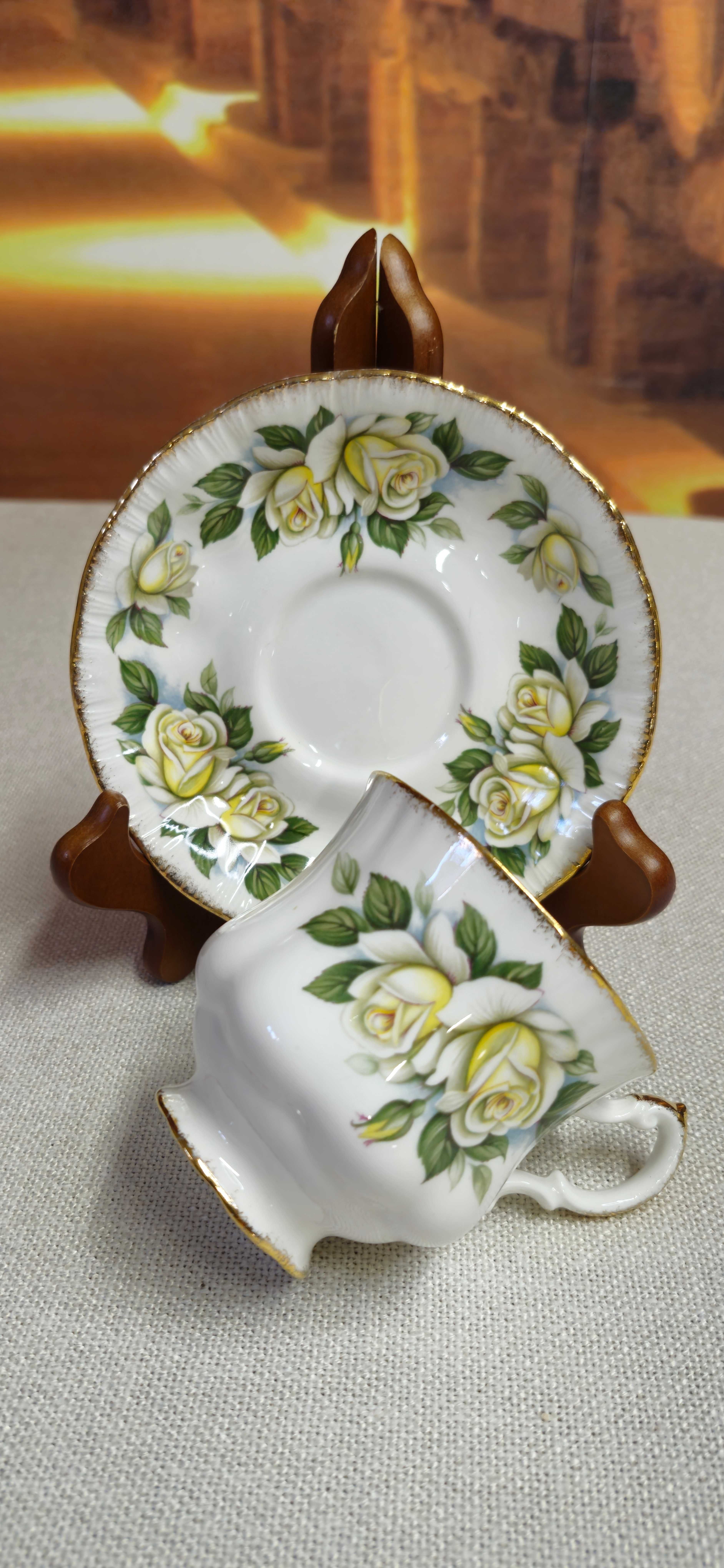 Porcelanowe Duo PARAGON Fine Bone China