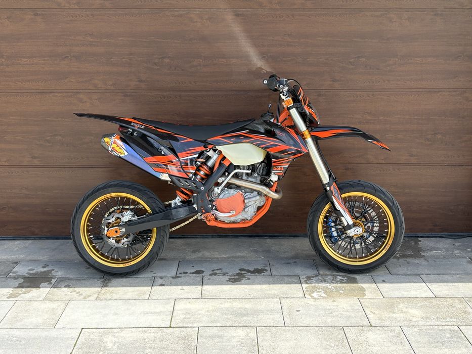 KTM EXC 450 (A2) SixDays Supermoto FMF