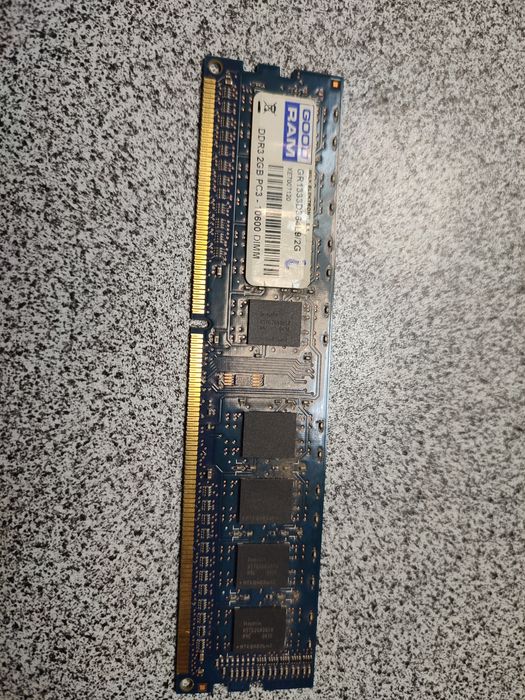 DDR3 2GB 10600 1333