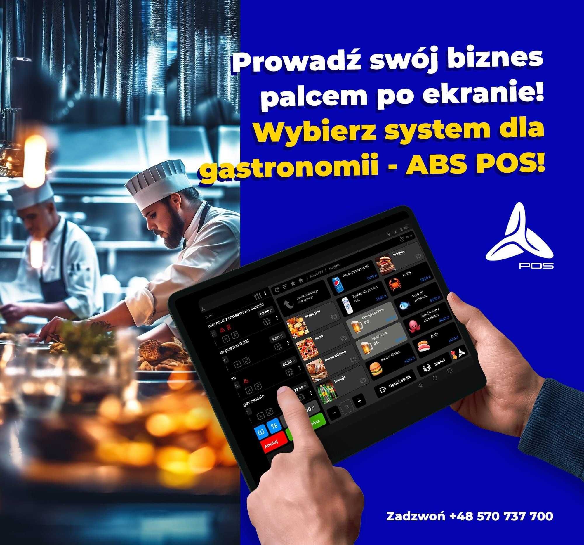 Obsługa informatyczna restauracji, hoteli ABS POS - Częstochowa