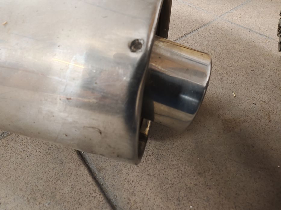 Tłumik końcowy Suzuki SV 650 03r oryginał 17G0 quada do innego moto