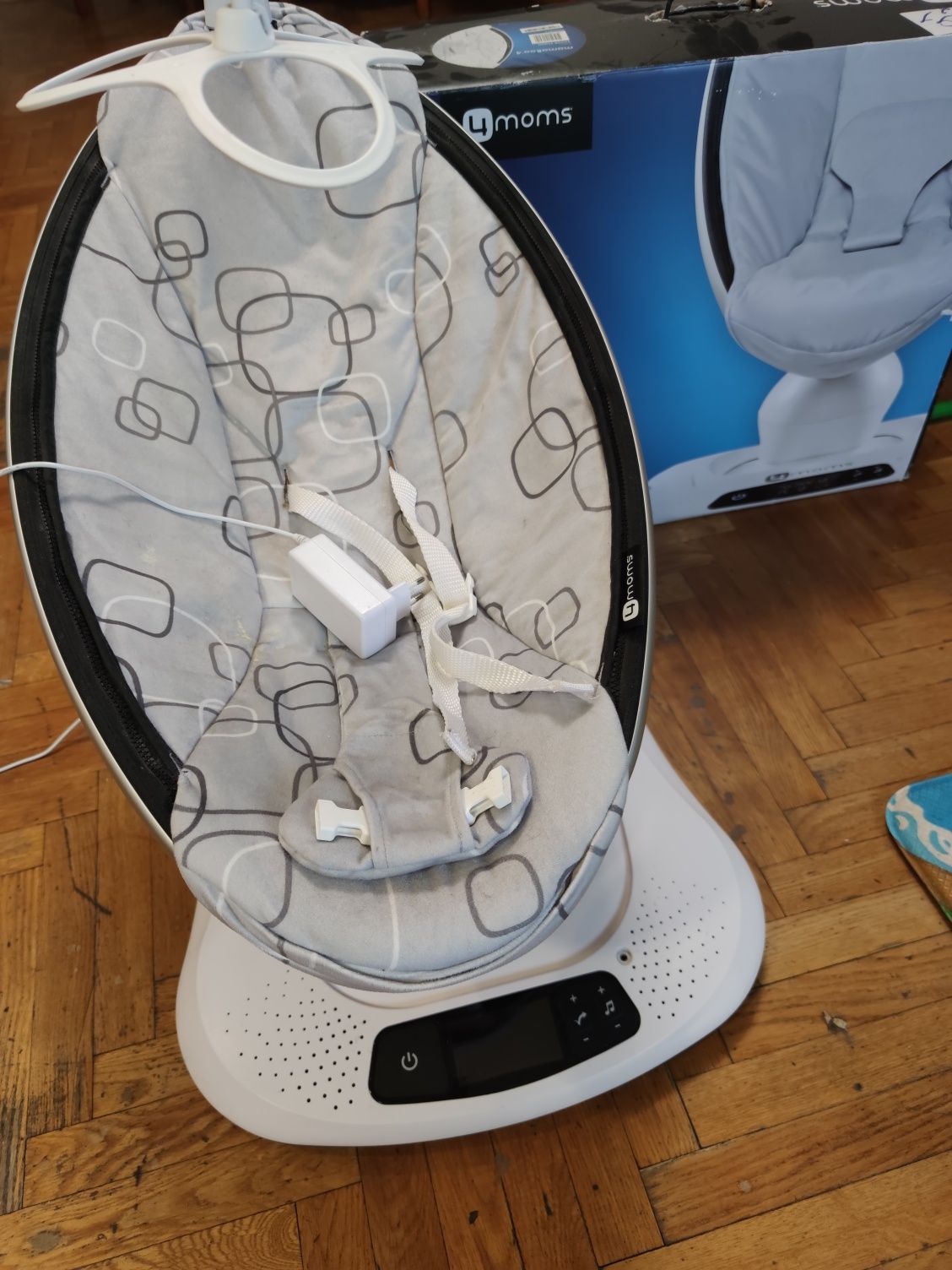 4moms кресло-качалка Mamaroo 4.0  Multil Plush