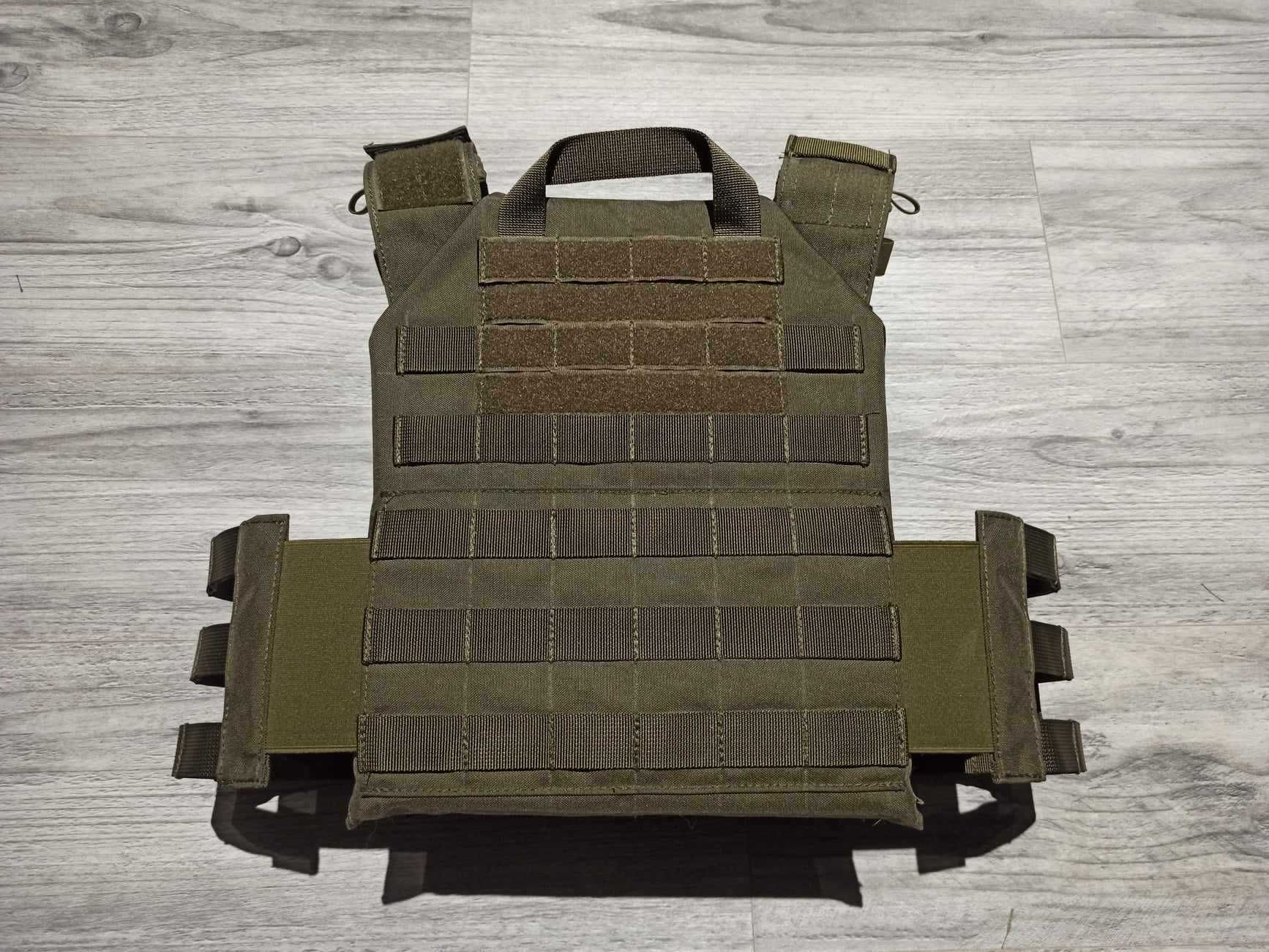 Kamizelka taktyczna Plate Carrier MAX Ranger Green