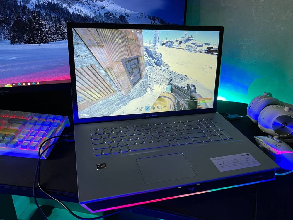 20 ОЗУ! Большой игровой ноутбук Asus vivobook ігровий ноутбук
