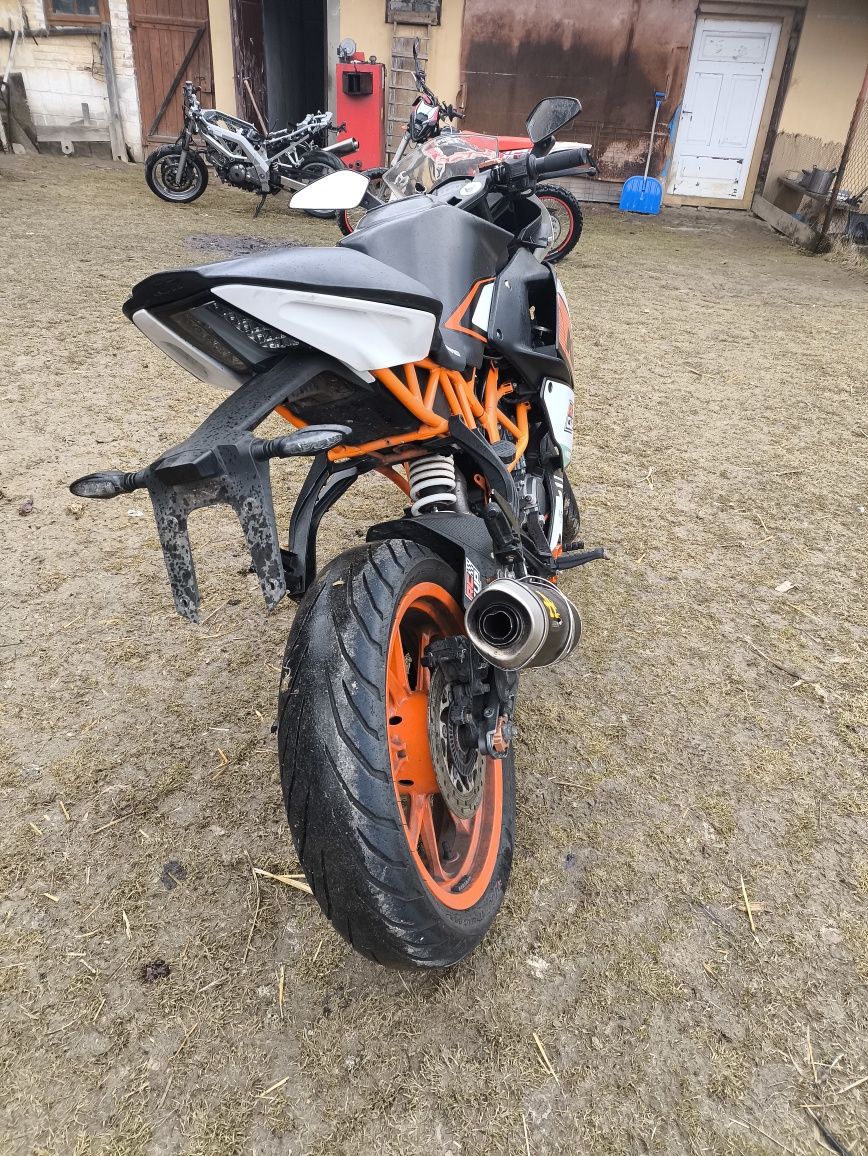 KTM RC 125 import Niemcy Arrow 2016