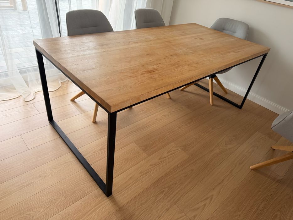 Stol debowy do kuchni