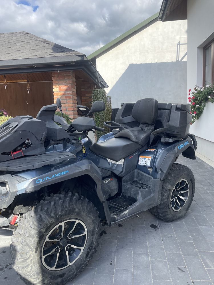 Квадроцикл BRP 1000 Outlander