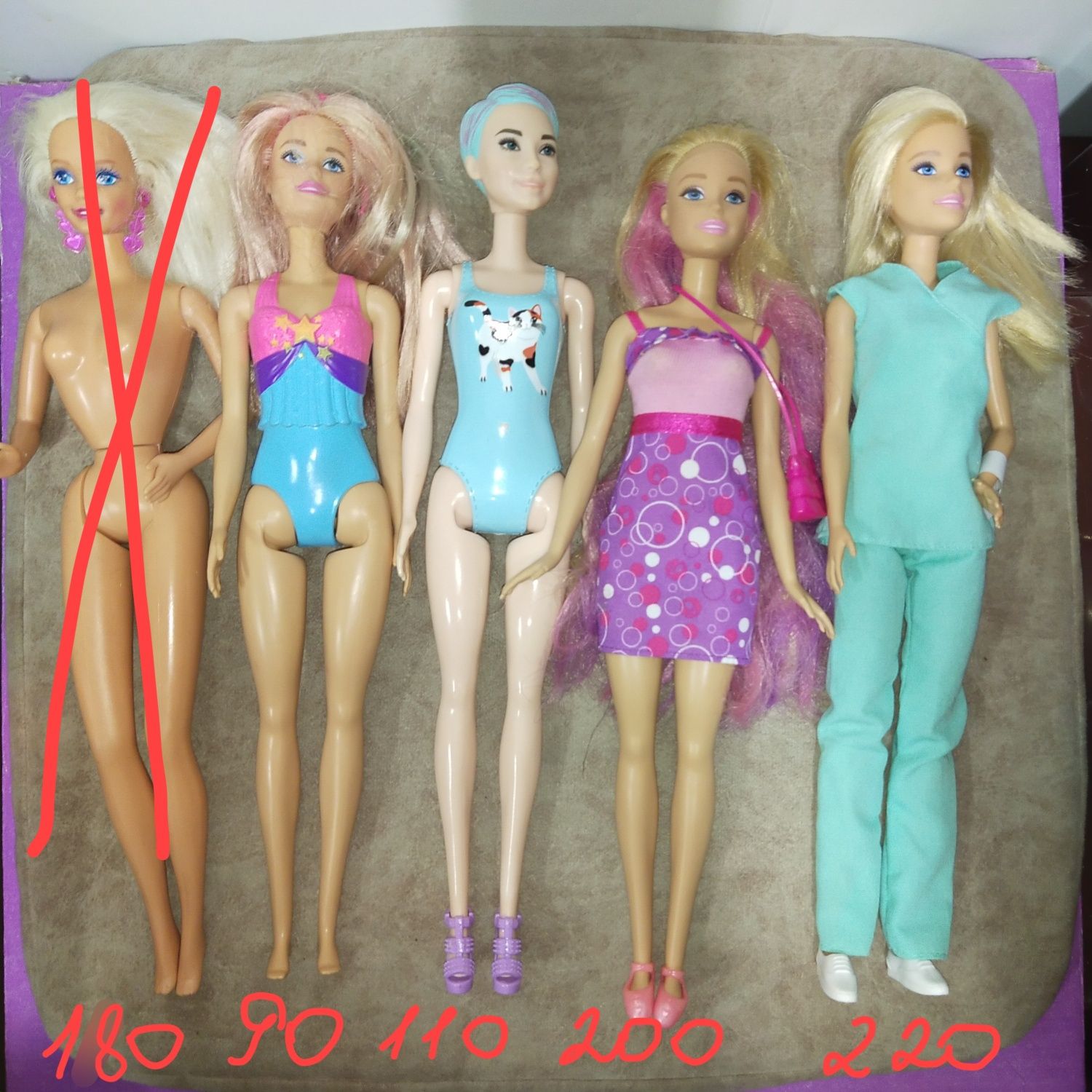 Ляльки куклы Барби Mattel Barbie Simba Симба русалка принцесса