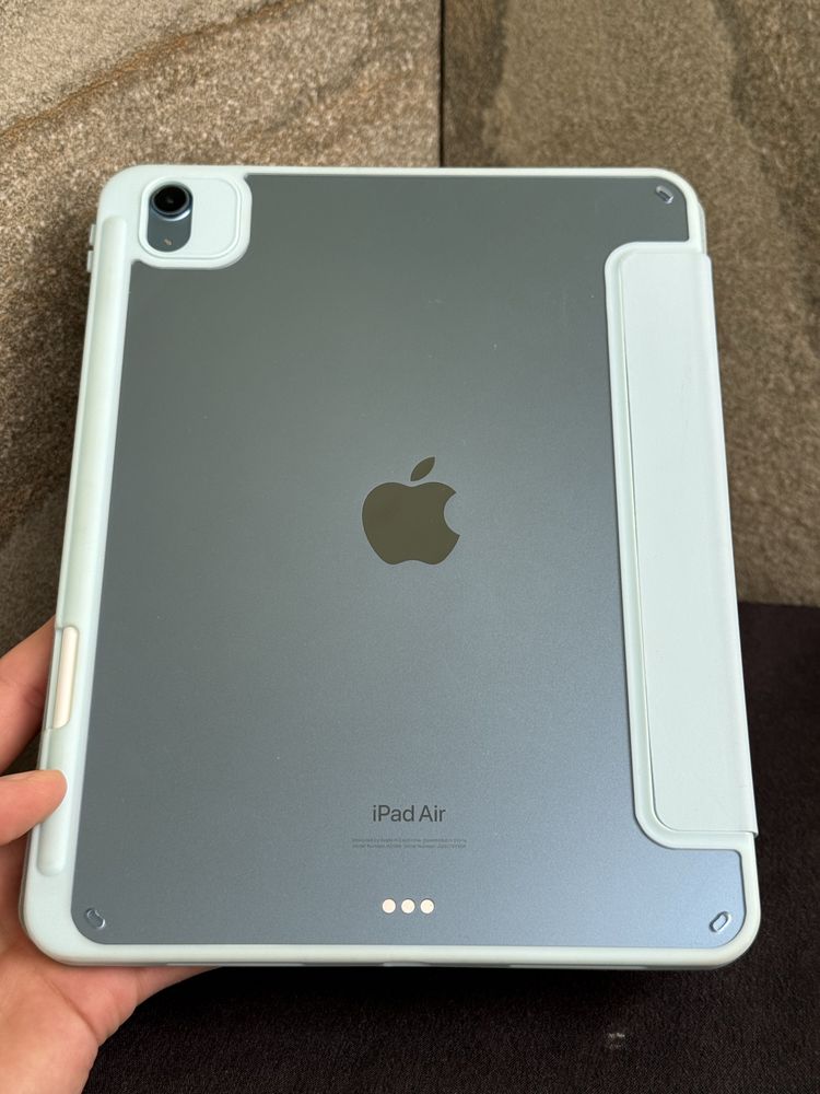 iPad Air 5 M1 64GB Wi-Fi + Pencil 2, гарантія, стан новий