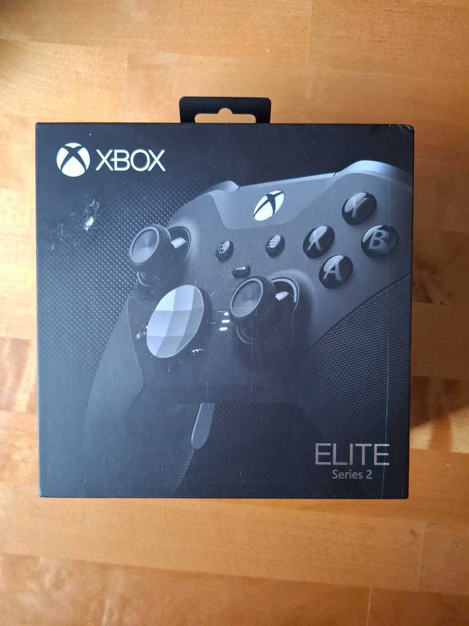 Pad Xbox Elite Series 2 + etui + kabel USB-C