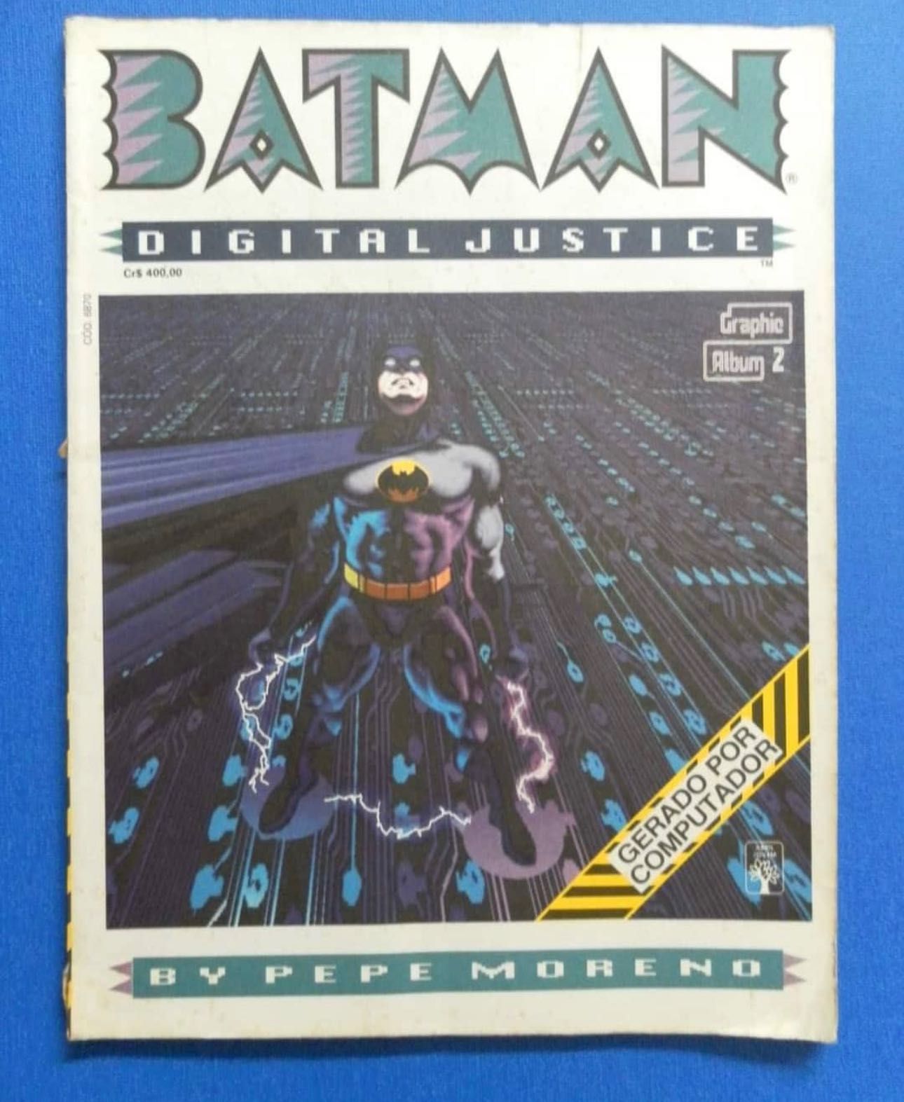 Batman digital justice