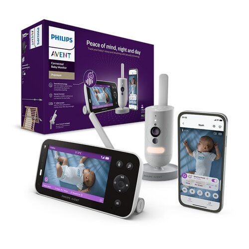 Niania elektryczna Philips AVENT SCD973/26
