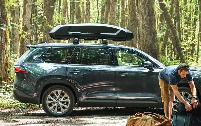 Бокс багажник на дах авто Thule Force 3 нова серія 2025 L XL XXL Sport