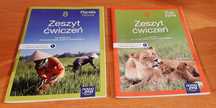 Zeszyty ćwiczeń do kl. 8 Biologia / Geografia