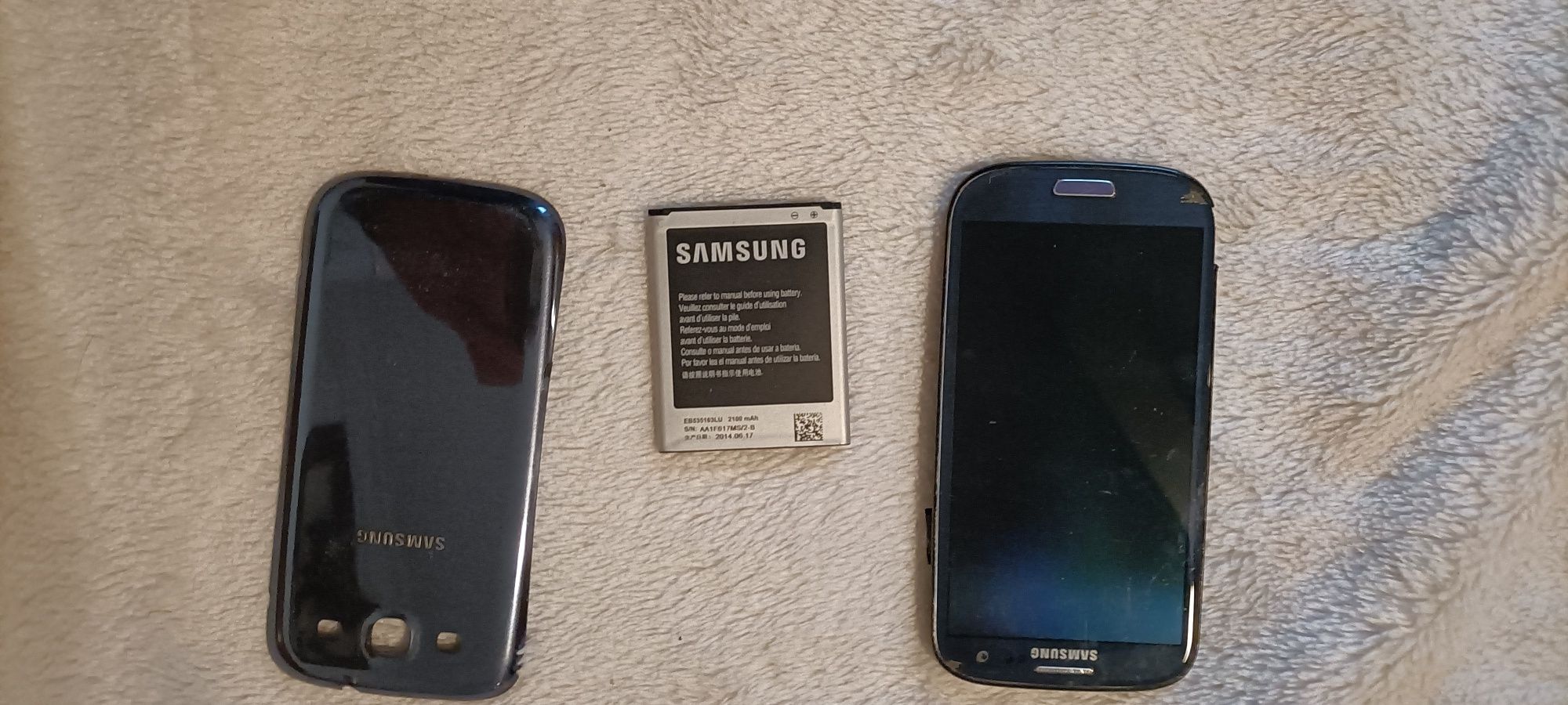 Samsung Galaxy S3 tem o número de série da foto 3(Para peças)