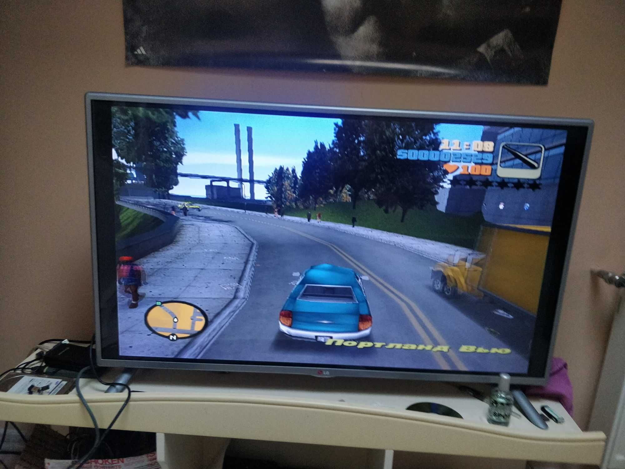 HDMI Адаптер (конвертер видео) для Sony PlayStation PS2 PS3.