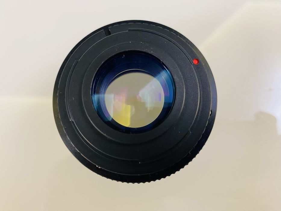 Obiektyw Helios 44M-6 z adapterem Nikon