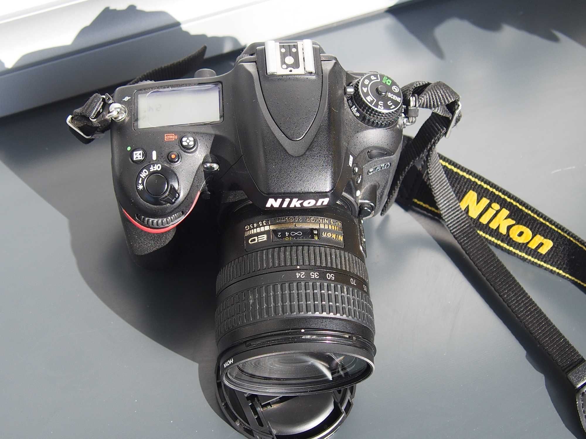 Nikon D610 Full frame Bardzo dobry stan Obiektywy 50/1.8D, 24-85 G ED