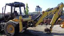 New Holland LB115B  2007r. wieszak case 695 fiat hitachi fb200