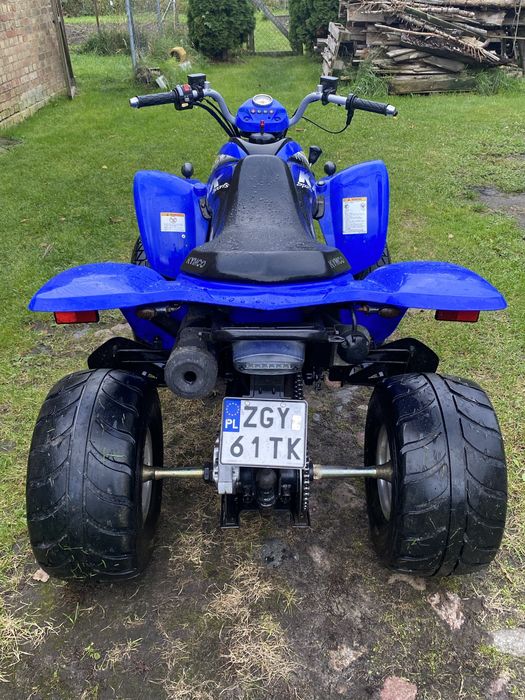 Quad Kymco KXR 250 z roku 2004r Zarejstrowany