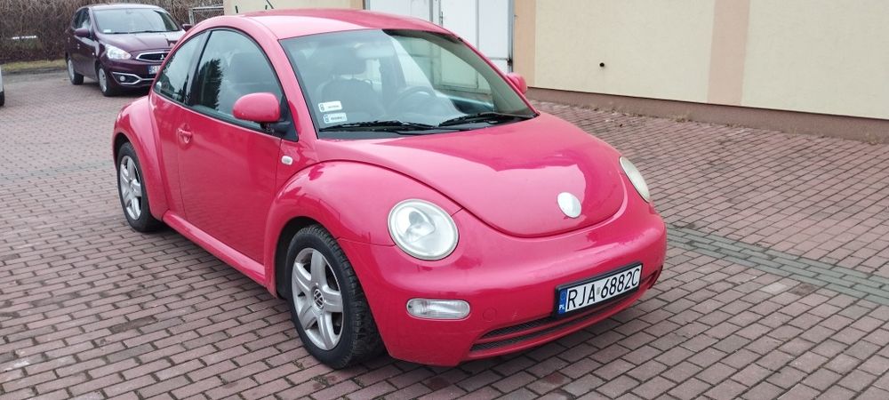 VW New Beetle benzyna + gaz