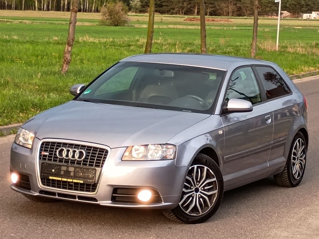 Audi A3 S-line z Niemiec Ładna