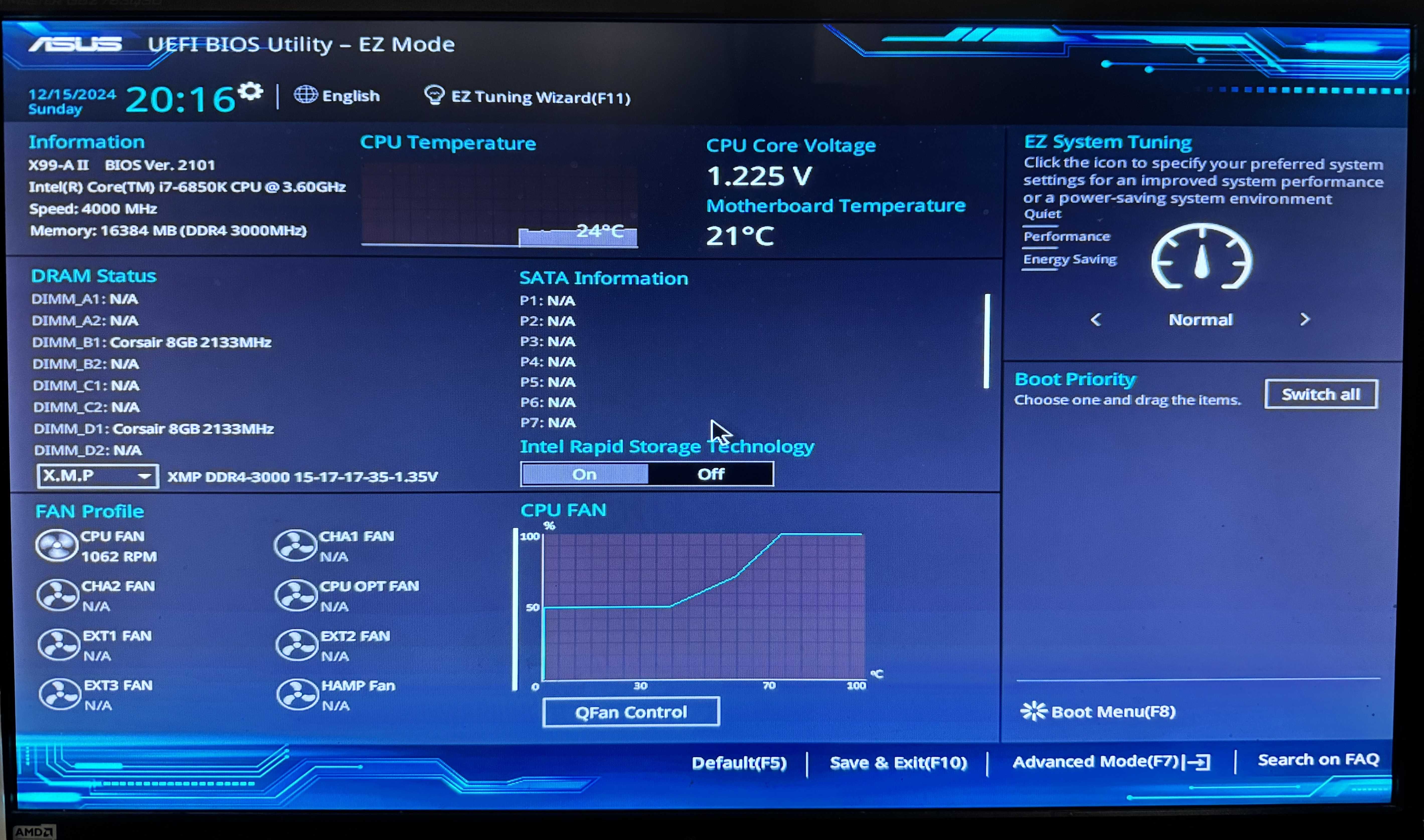 Komputer stacjonarny i7 6850k GTX 970