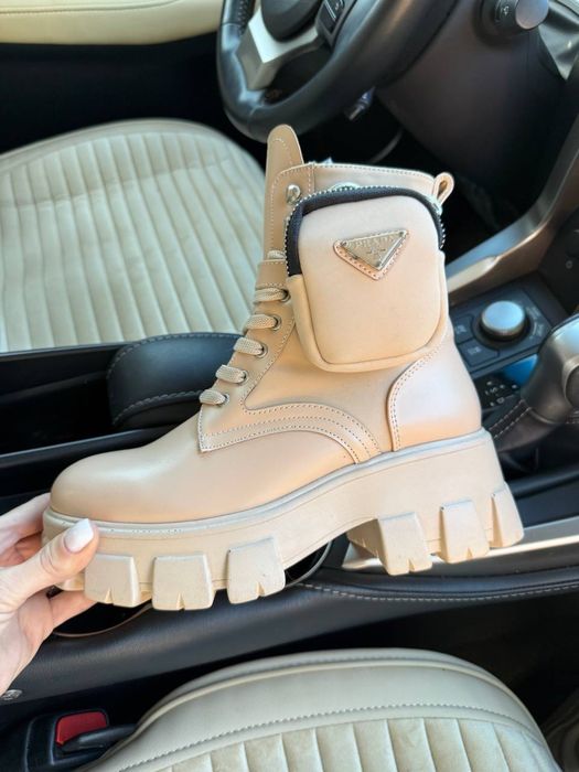 Ботинки жіночі люксові