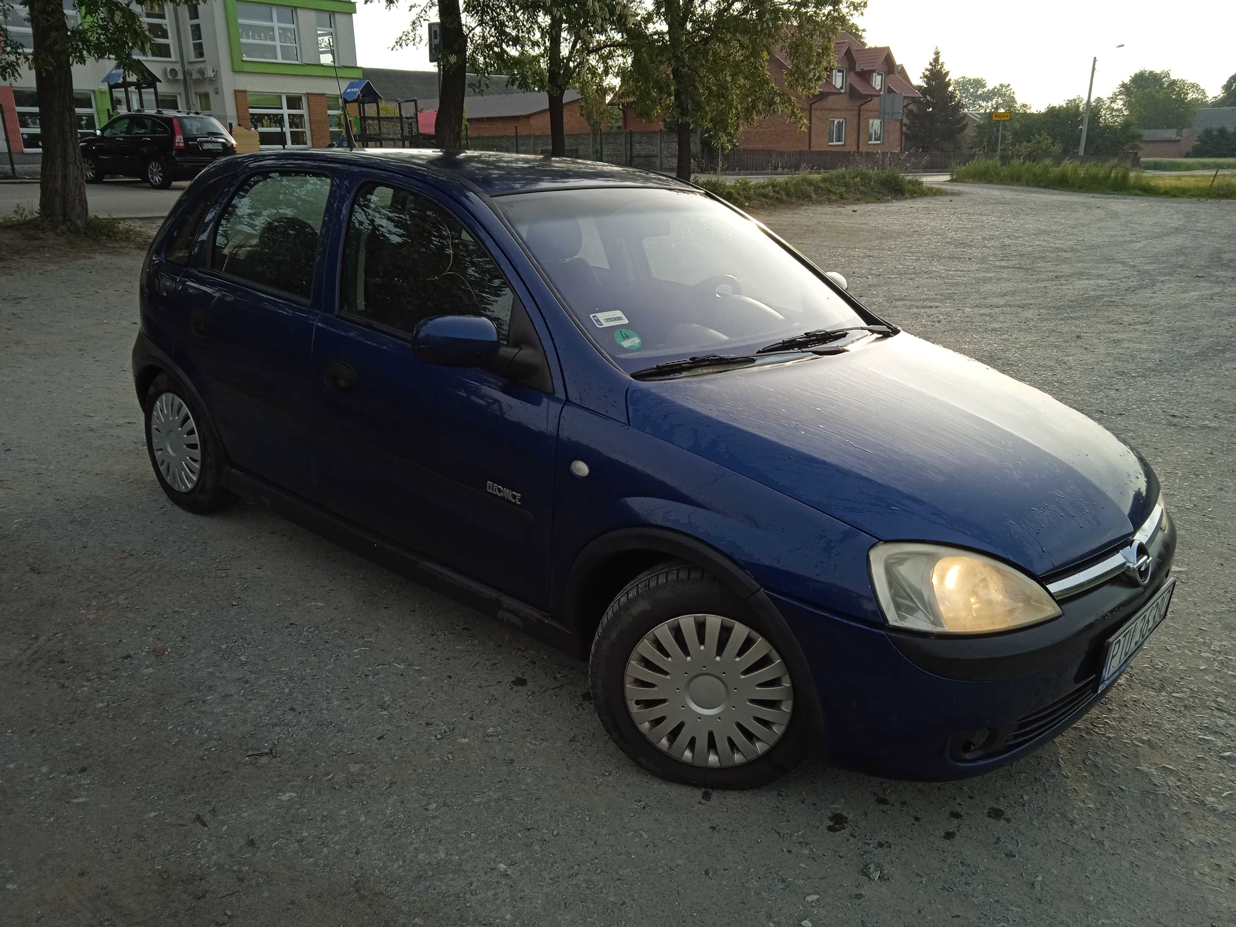 Opel Corsa 1.2 benzyna