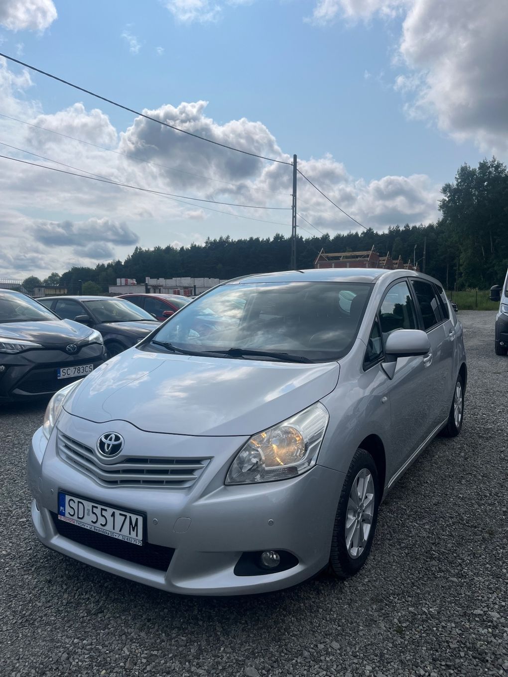 Toyota Verso Toyota Verso 1,8 | Pełen serwis ASO | samochód krajowy | 2 właściciel