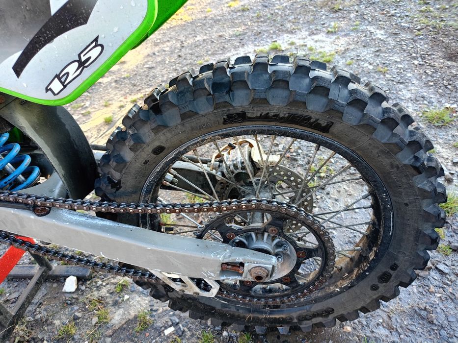 Kawasaki Kx 125 cm
