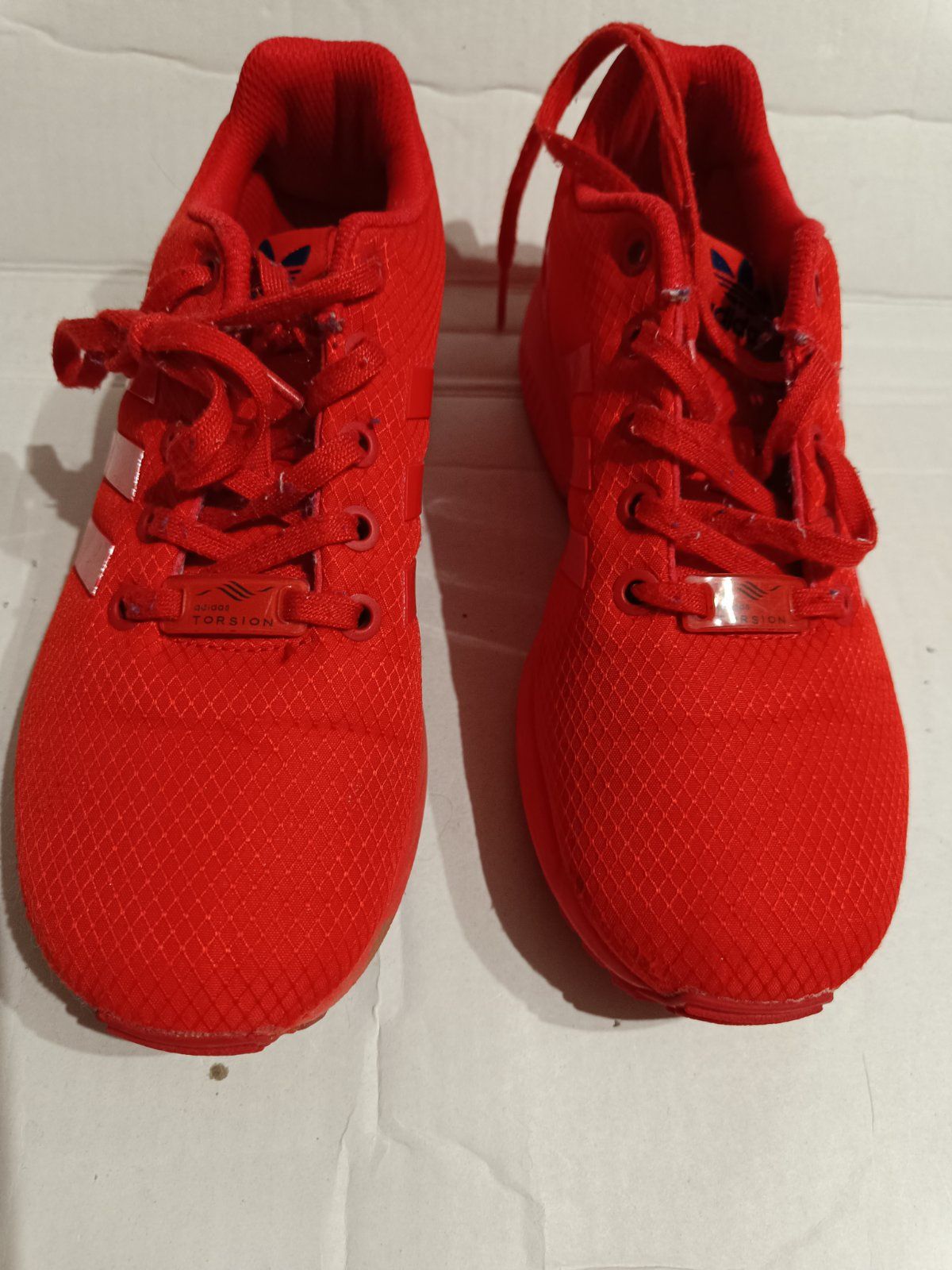 Кроссовки Adidas ZX Flux Weave Men (Red) кроссовки.Размер 36.5