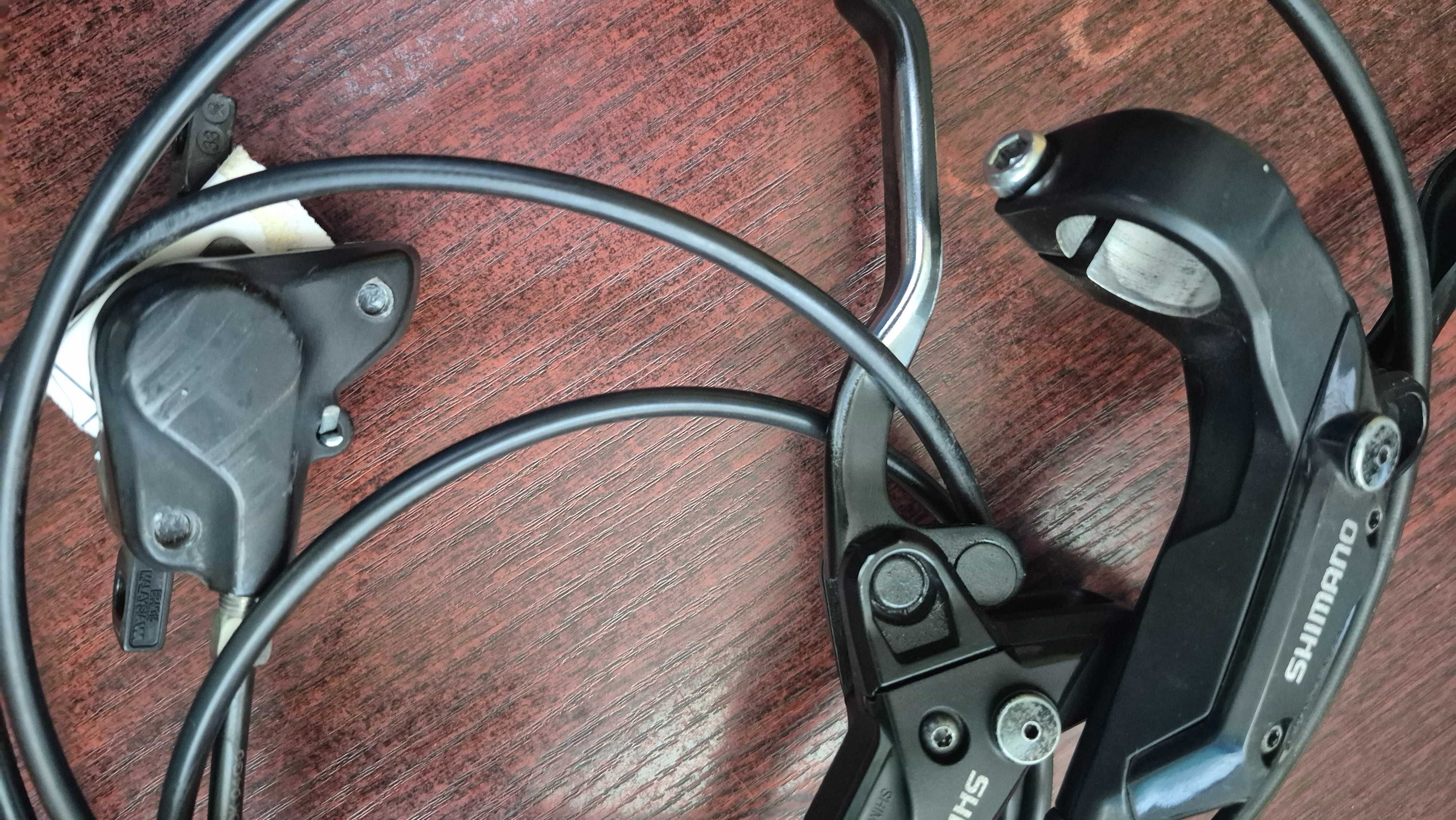 Hamulce Shimano Altus BL-M315 hydraulika komplet t+p używane