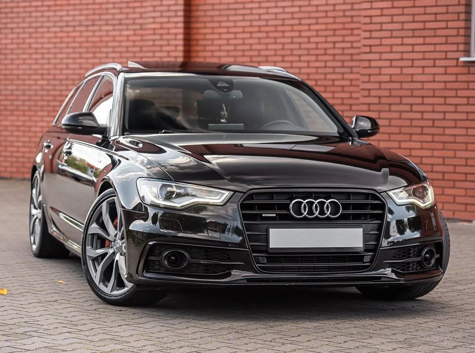 Audi A6 Audi A6 3.0TDI 245PS Quattro 2x S line Panorama Navi Radar Allcantara