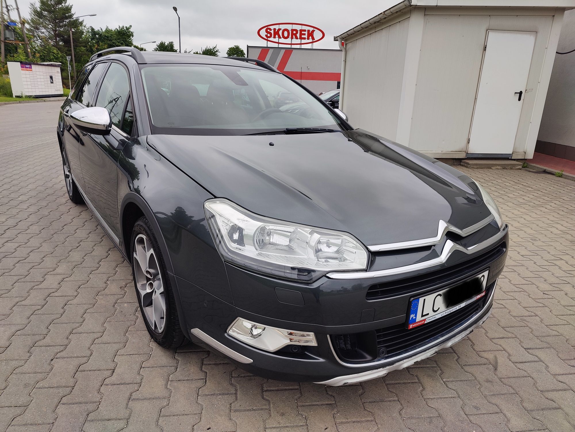 Citroen C5 Lift Cross Tourer 2.0 HDI,170 000km,Oryginalny lakier