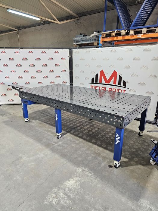 Stół spawalniczy ECOline+ 2400x1200 system 16/28 grubość 10mm