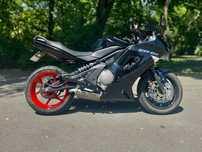 Kawasaki ER Kawasaki ER-6F prywatny, bezwypadkowy