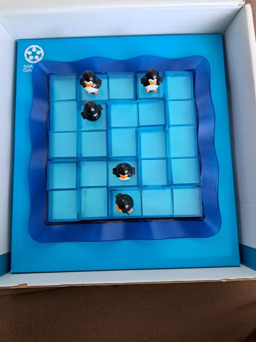 Pingwiny na lodzie gra logiczna 6+ smart games